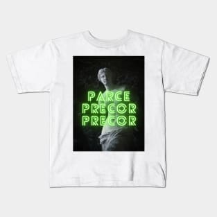 Done with Love - Parce Precor, Precor Kids T-Shirt